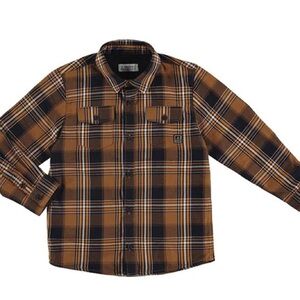 Mayoral Boys Plaid Button Down!